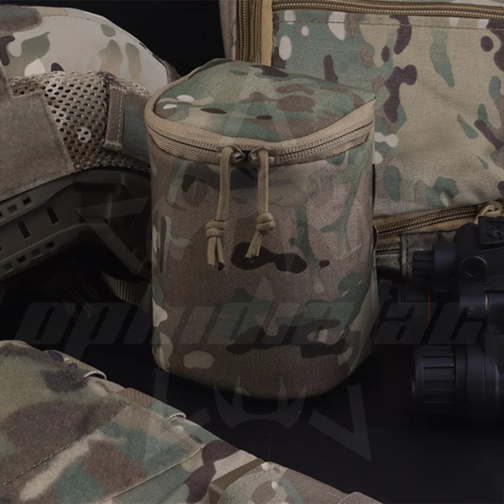 OphidianTac bolsa de almacenamiento de visión nocturna para exteriores, bolsa para gafas de visión nocturna, sistema MOLLE, accesorios para equipos de caza al aire libre - imagen 5