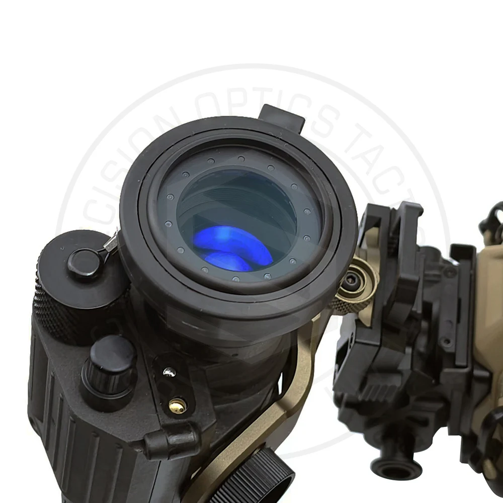 SPECPRECISION Dispositivo de mejora de enfoque NVG Visión nocturna Enfoque universal Apertura de iris ajustable para PVS-14, PVS-31, PVS-18 - imagen 4