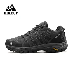 HIKEUP botas de cuero outdoor – Trekking hombre