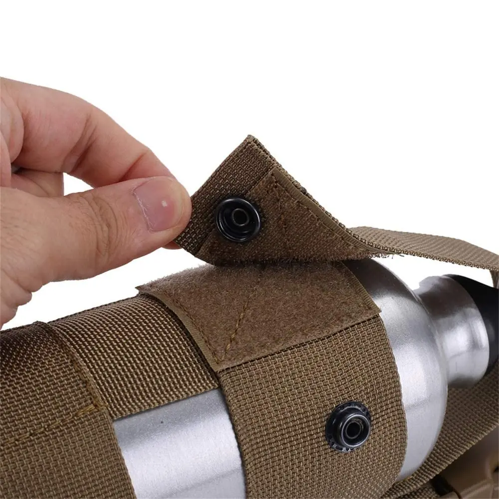 Funda para botella de agua con pierna izquierda o derecha, interfono, Radio, soporte para pulverizador de pimienta, bolsa ajustable para muslo con pulverizador de pimienta MK9 - imagen 5