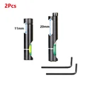 2Pcs Rail 11mm 20mm