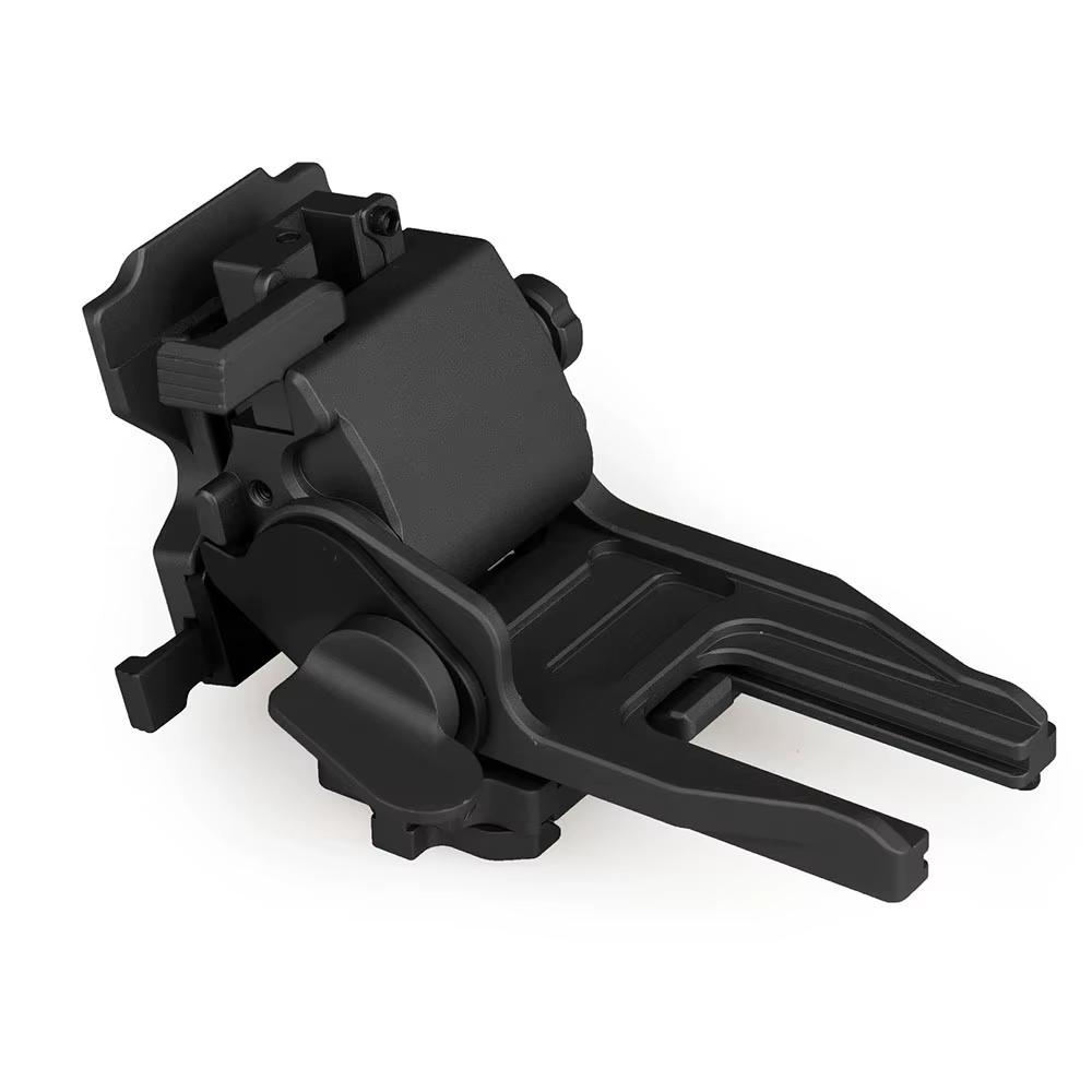 Montura deslizante aluminio anodizado para visión nocturna y casco - imagen 3