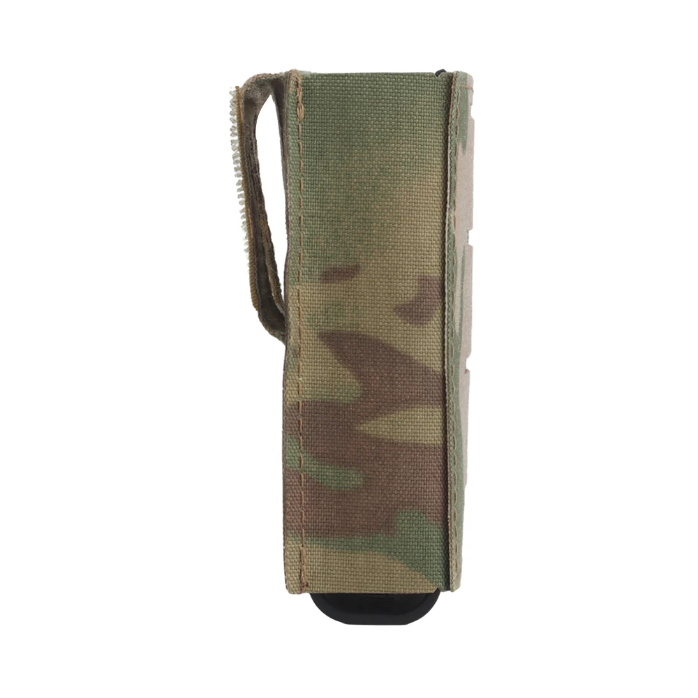 5.56 RIFLE MAGAZINE POUCH Superficie MOLEE cortada con láser Placa de retenedor de revistas incorporada - imagen 4