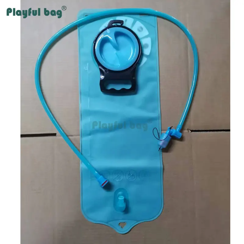 Bolsa de hidratación de grado alimenticio, mochila de TPU para ciclismo, vejiga de agua para correr al aire libre, equipo deportivo de bebida rápida, 3L, AVA98 - imagen 5