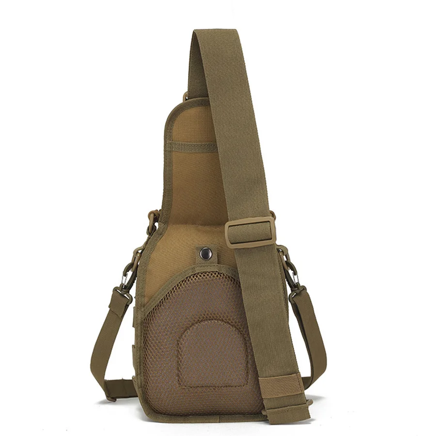 Nuevas existencias, bolso de ciclismo portátil para exteriores con cruz diagonal de un solo hombro, camuflaje, deportes al aire libre, pequeño bolso colgante en el pecho - imagen 3