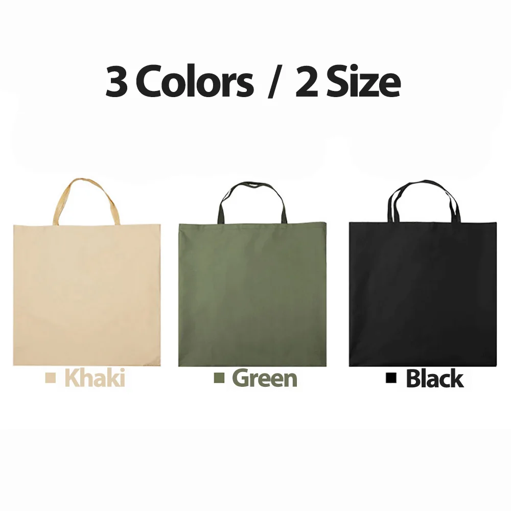 Bolsa de almacenamiento para silla de Camping Kermit, bolso de mano para silla plegable (negro, caqui, verde), 3 colores, 2 tamaños - imagen 2