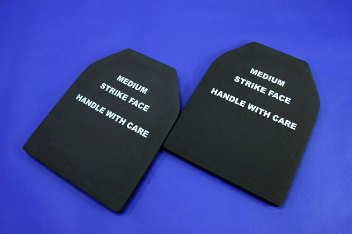 Conjunto de placas Dummy EVA 9x12, paneles para chaleco AVS JPC, portador de placa, equipo de combate negro - imagen 2