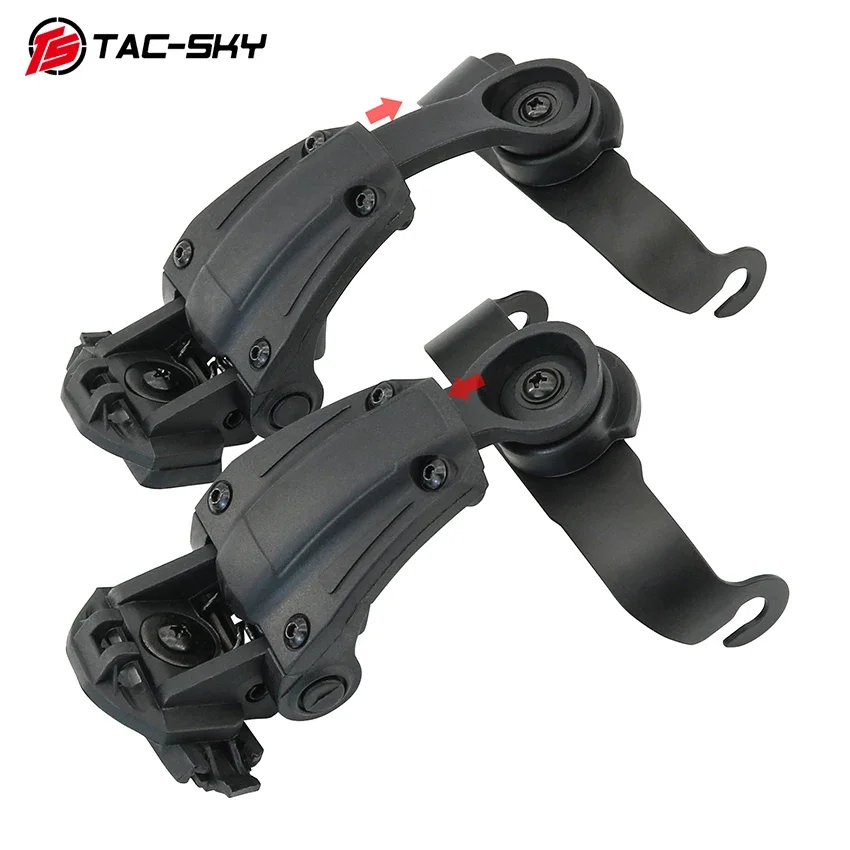 Adaptador de montaje en riel TS TAC-SKY ARC, compatible con auriculares modulares H300 y auriculares tácticos LIBERATOR V/IV originales - imagen 4