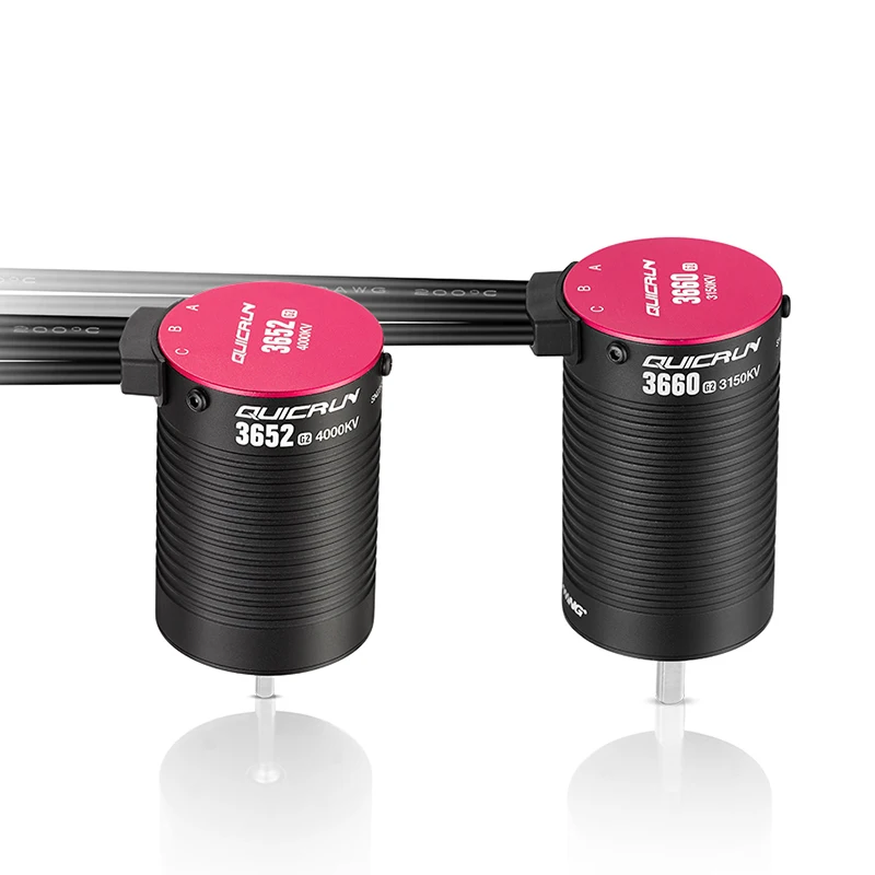 Caliente 1 Uds Hobbywing QuicRun WP 10BL60 G2 ESC sin escobillas impermeable, adecuado para coches de carretera 1/10, vehículos todoterreno, camiones cortos - imagen 5