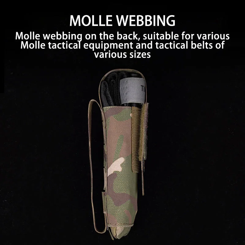 Knight Bolsa de torniquete MOLLE, kit médico táctico para chaleco - imagen 3