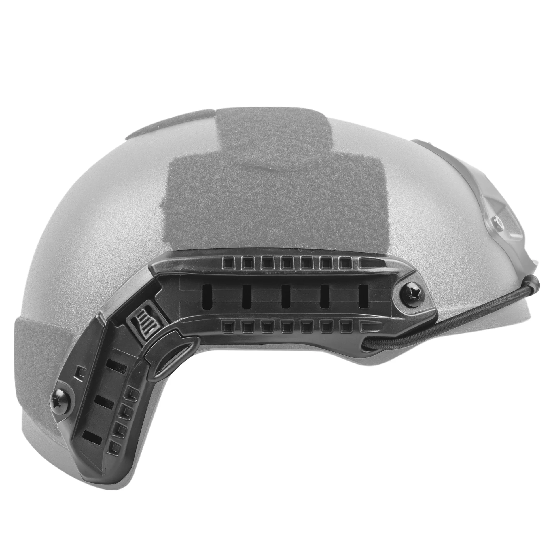 Riel táctico rápido para casco de combate, juego de rieles de guía lateral de arco, accesorios para caza, Paintball, Airsoft - imagen 4