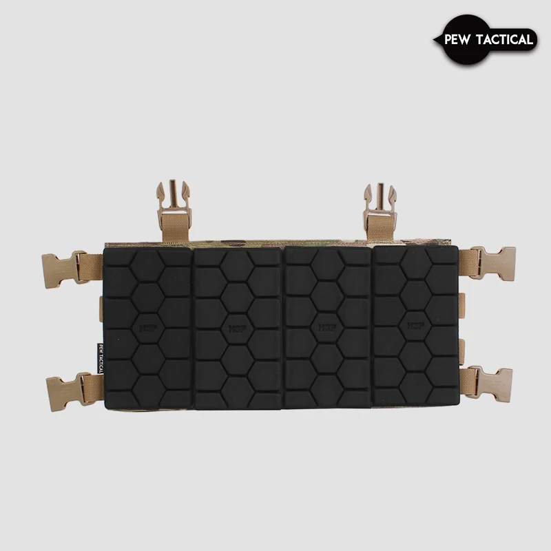 PEW TACTICAL HSP STYLE CHEST RIG PAD UA81 - imagen 3