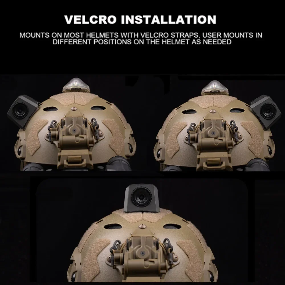 Cámara táctica modelo CS Paintball entrenamiento tiro Airsoft casco rápido casco de ciclismo accesorio decorativo - imagen 3