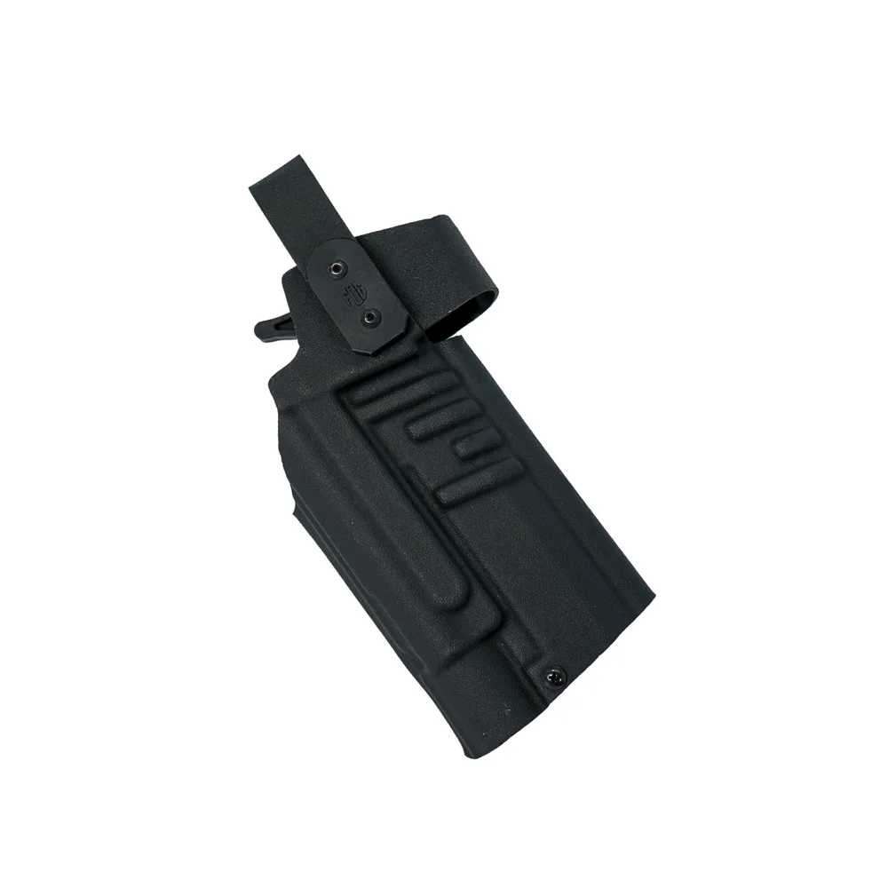 Funda táctica pistola con bloqueo seguridad compatible luz TLR - imagen 3