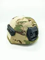 Helmet with cover
