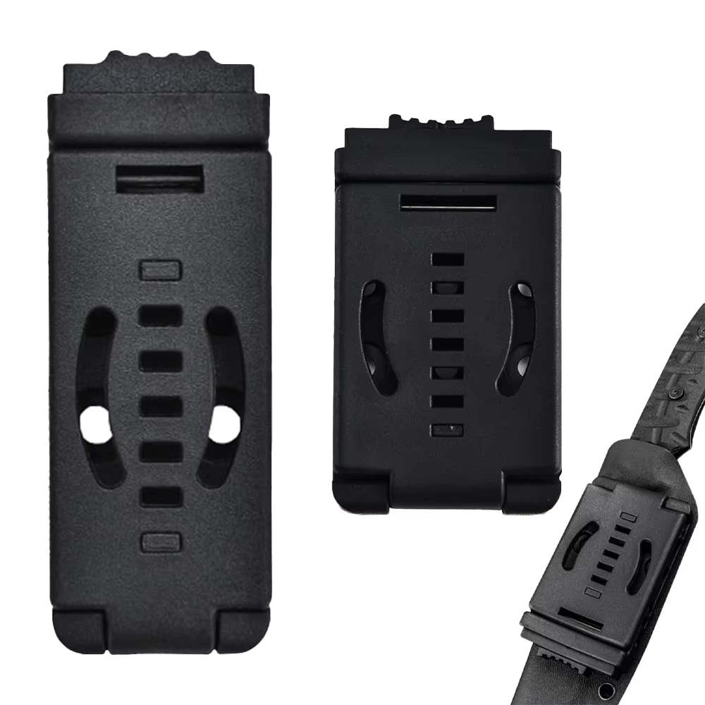 Funda táctica para cuchillo con clip – Portaherramientas universal EDC