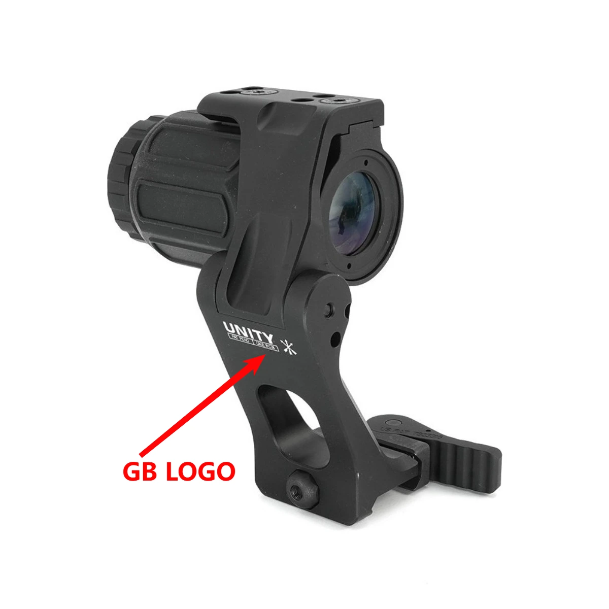 Táctico AIM T02 2MOA Red Dot Sight GB Grupo Hydra UNITY Fast FTC 2,91 montaje EOTECH G33 G43 G45 soporte de lupa - imagen 5