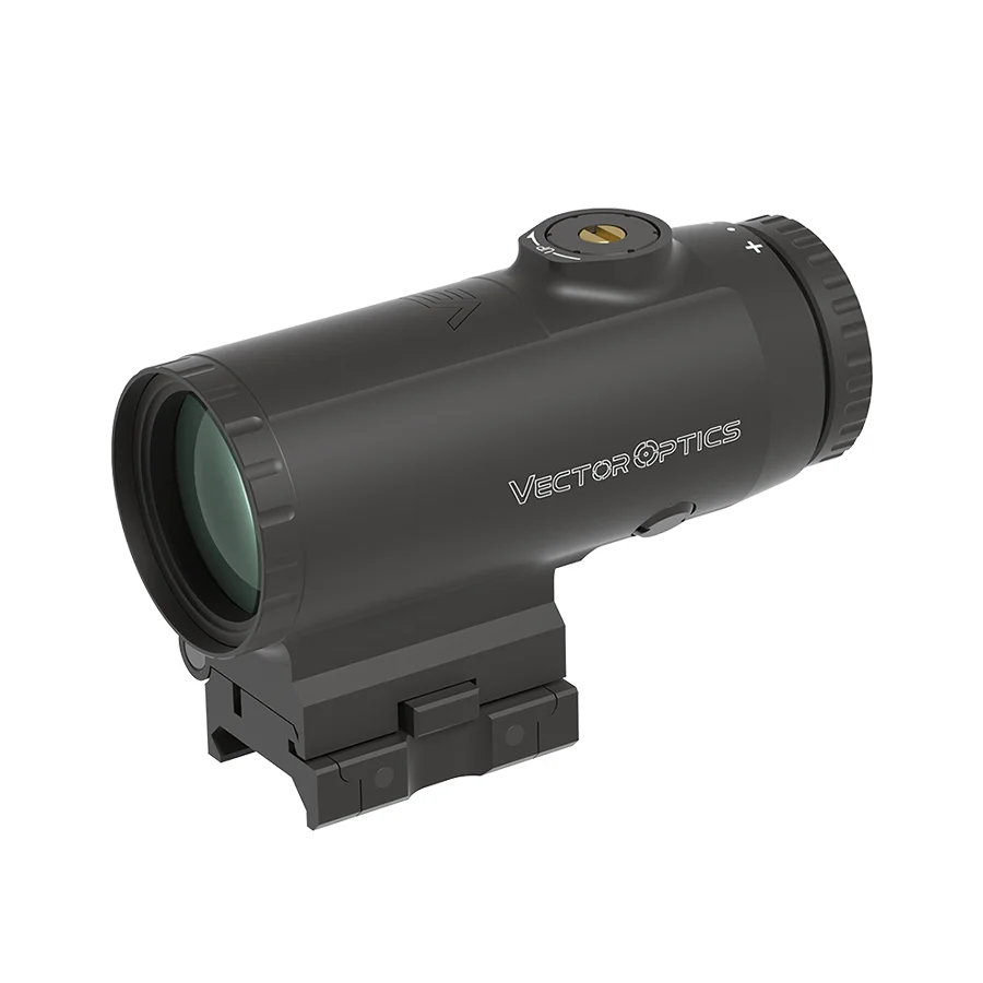 Vector Optics Paragon 5X30 Mini lupa con flip-to-side Qd Picatinny incluye sección elevadora y accesorios - imagen 2
