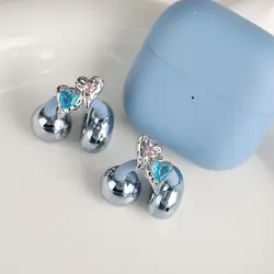 Gancho para oreja Freeclip corazón metálico para decoración