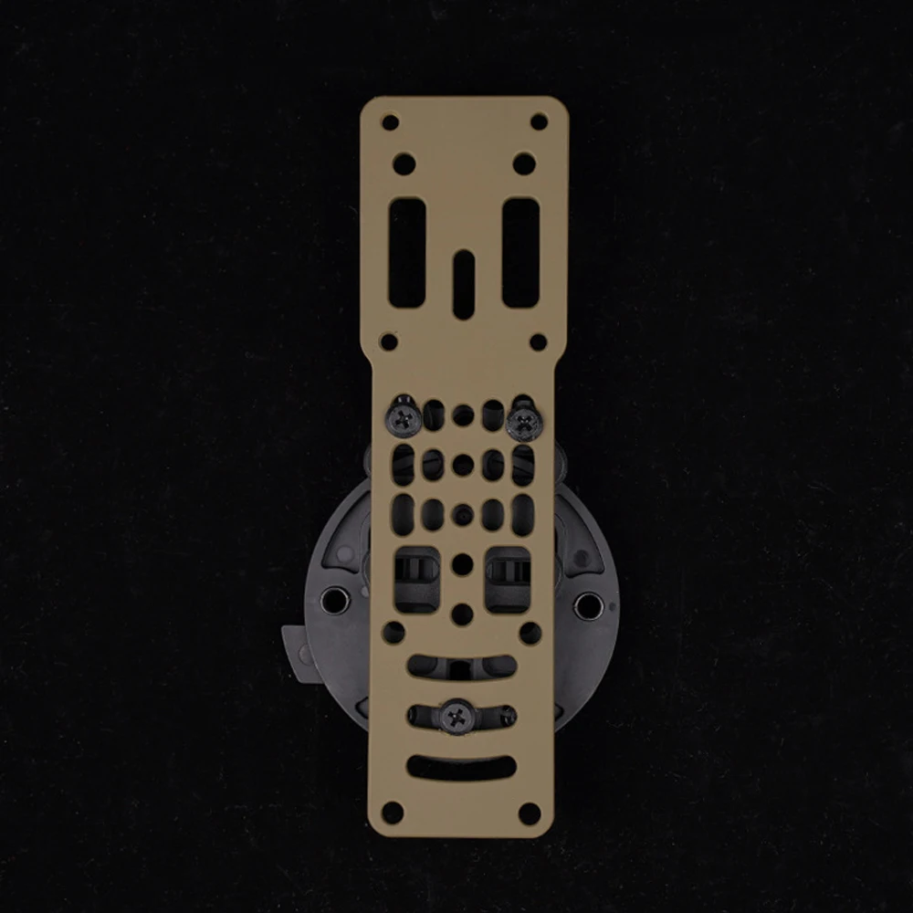 Adaptador de funda Modular, plataforma Compatible con serie G-code, adaptador de funda de liberación rápida QLS, accesorios para funda Airsoft militar - imagen 5
