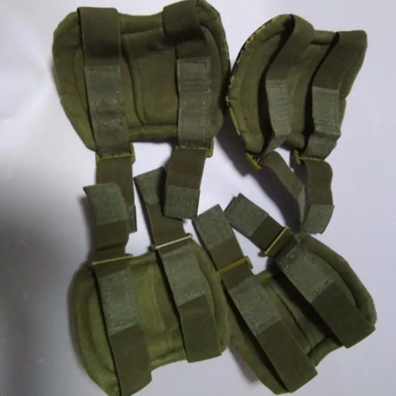 Rodilleras tácticas de camuflaje ruso EMR para hombre verde pequeño - imagen 2