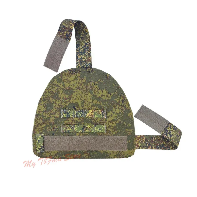 Chaleco táctico ruso 6B23/6B45, accesorio de camuflaje EMR, protector de suspensorio de hombro para hombres pequeños y verdes - imagen 4