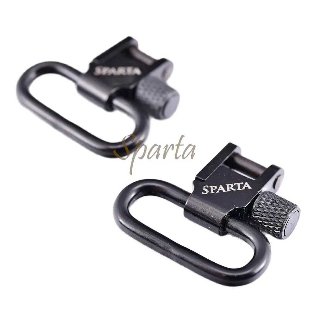 Eslinga giratoria Sparta con bloqueo desmontable rápido para correas de hombro H&K calibre 12 de 1 pulgada SSS-18252 - imagen 4