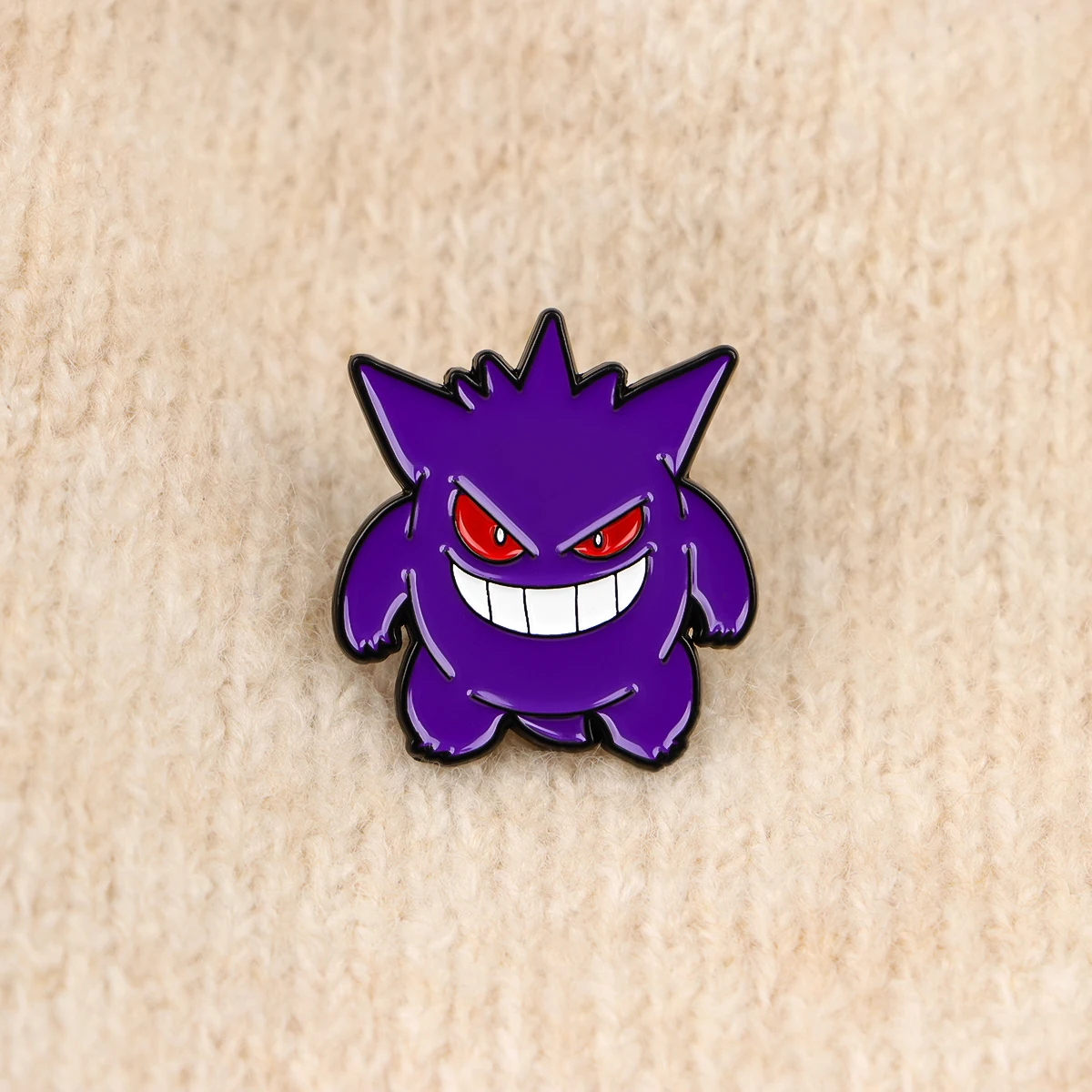 Lindo juego de Anime fantasma broches de Pin de solapa de esmalte para mujer Ropa Decoración Metal alfileres mochila sombrero insignia Accesorios - imagen 4