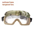 camo clear lens