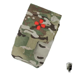 Bolsa médica táctica TMC estilo BG, Kit de Trauma, secado rápido, militar, clasificación de caza, bolsa de almacenamiento, Airsoft, 3543