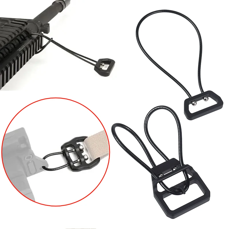 Cinturón táctico en U, eslingas alimentadas, ganchos de alambre, equipo de conexión, hebilla Universal, hebilla de liberación rápida, accesorios para Rifle de 1/1,25 pulgadas