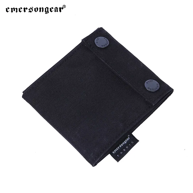 Emersongear casco táctico bolsa equilibrada contrapeso NVG bolsa de batería Panel extraíble senderismo caza combate al aire libre Nylon - imagen 4