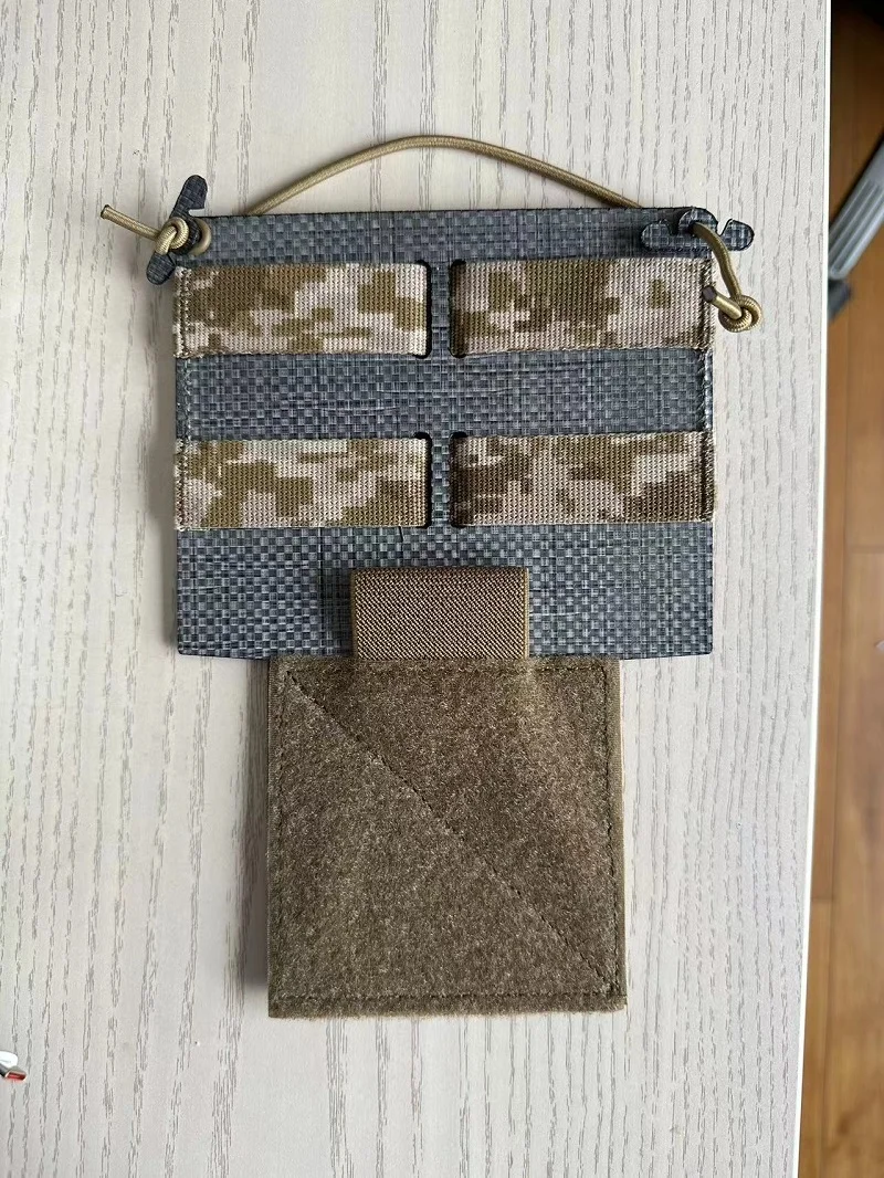 Placa compuesta colgante en el pecho, chaleco táctico, tablero de expansión para colgar en el pecho, tablero en T de Material importado - imagen 2