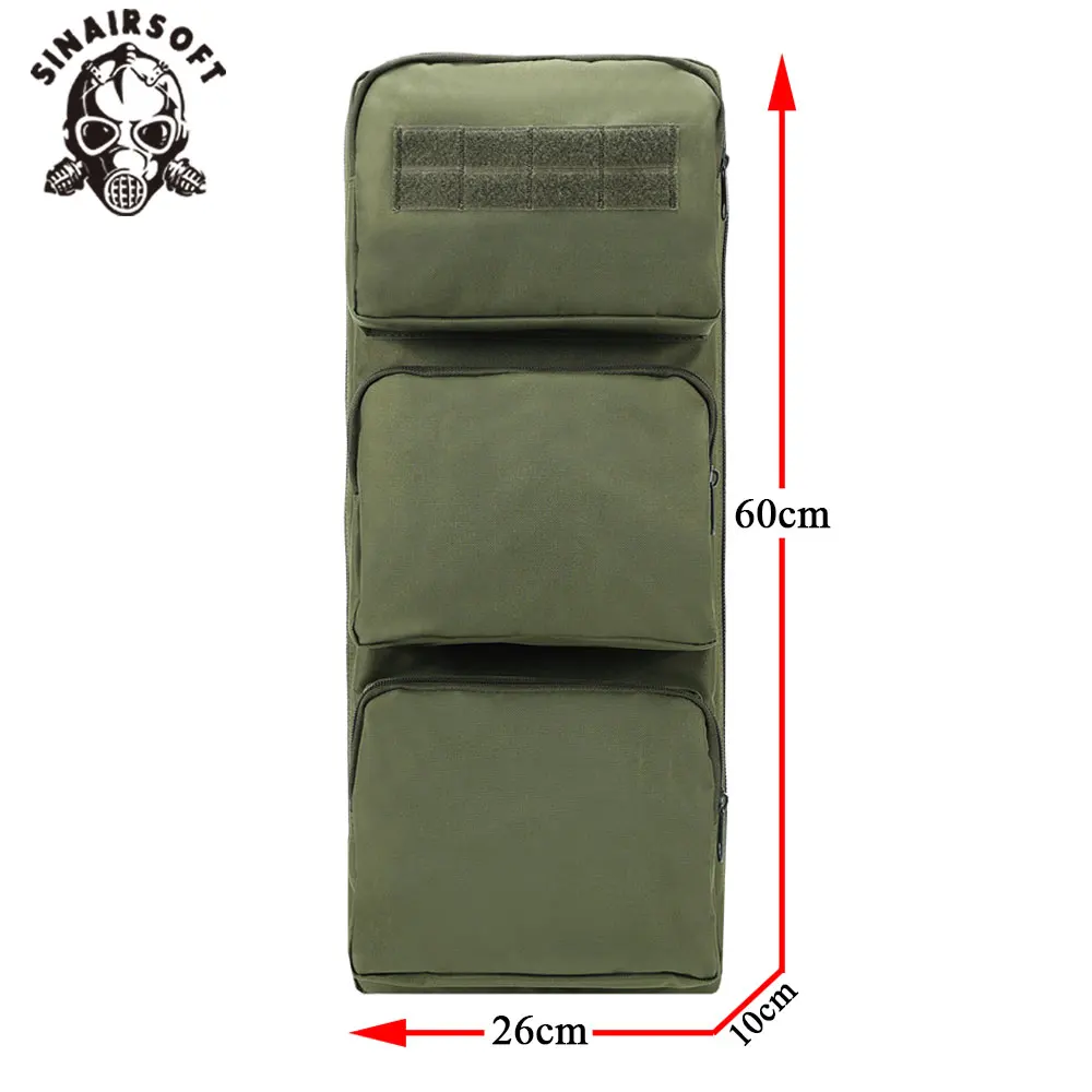 Mochila táctica MP5 MOLLE para airsoft y caza al exterior - imagen 2