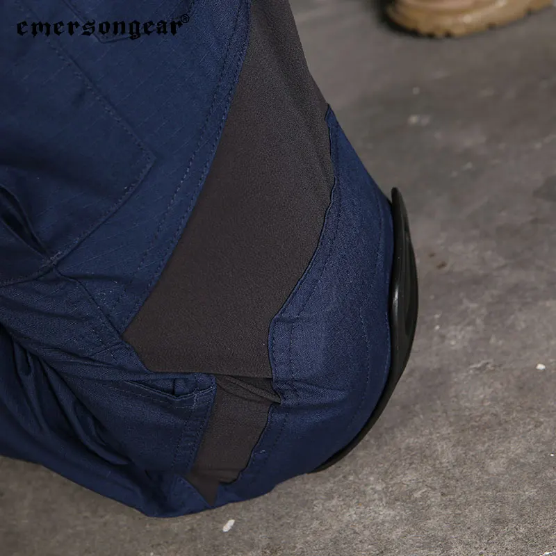 Emersongear-pantalones de combate tácticos G3, pantalones Cargo de entrenamiento para hombre, caza Airsoft con rodilleras PB - imagen 4