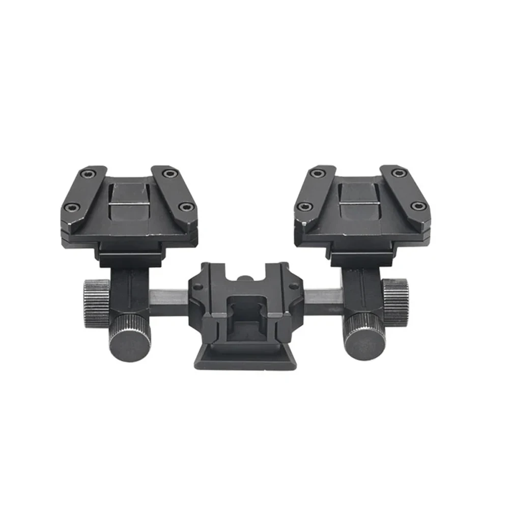 Telescopio táctico de visión nocturna multifunción, accesorios para casco de visión nocturna, soporte Binocular para Bti10 Nvg10 Nvg30 - imagen 3