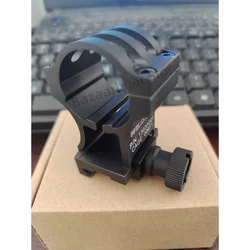 Soporte visor 30mm MK18 táctico con anilla para linterna