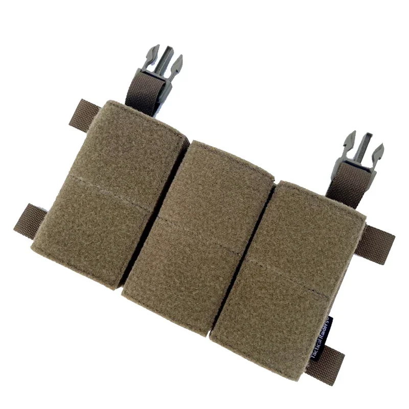 Bolsa táctica para revistas LV119, placa de inserción de repuesto, bolsa Mag FSCK AVS, chaleco para subfunda 5,56/7,62, soporte Triple para revistas - imagen 2