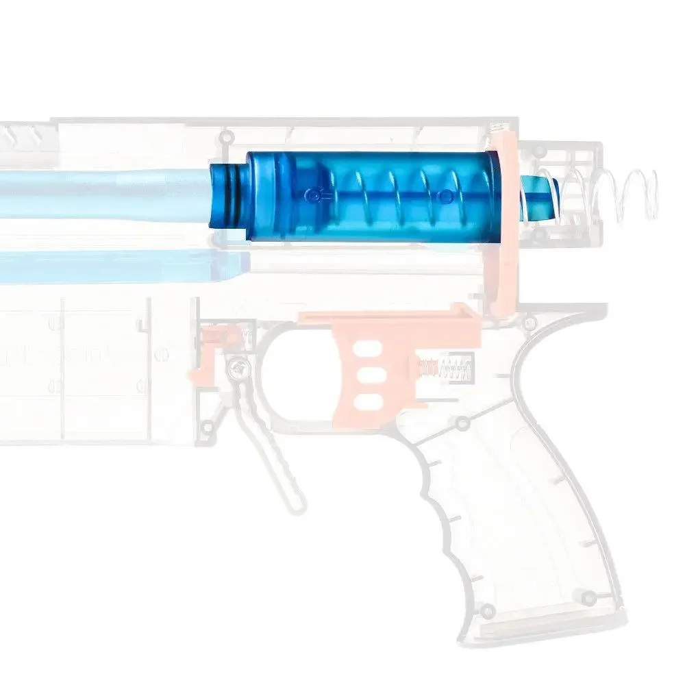 Worker Mod Profecy DIY B varilla de tubo de émbolo de potencia para Nerf Retaliator modificar juguete - imagen 2