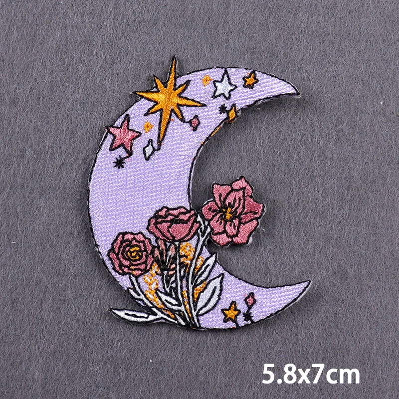 Parche para planchar al aire libre, parches DIY para ropa, parches de aventura en la ropa, Alien Space, bordado, planchado, coser pegatinas - imagen 5