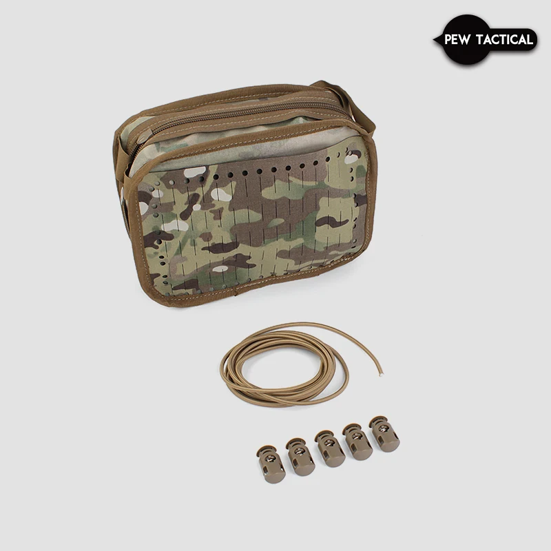 Bolsa abdominal táctica modular PEW Tactical MAP – Airsoft MOLLE - imagen 4