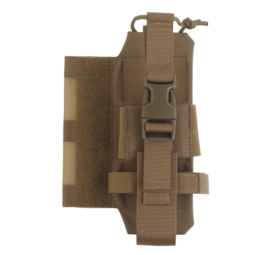 Bolsa MOLLE para walkie-talkie colgante multifunción exterior - imagen 2