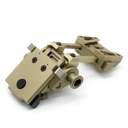 FMA soporte para NVG desmontable con montaje en casco táctico