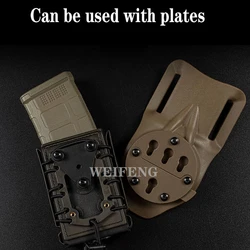 Funda pistolera táctica MOLLE separación rápida