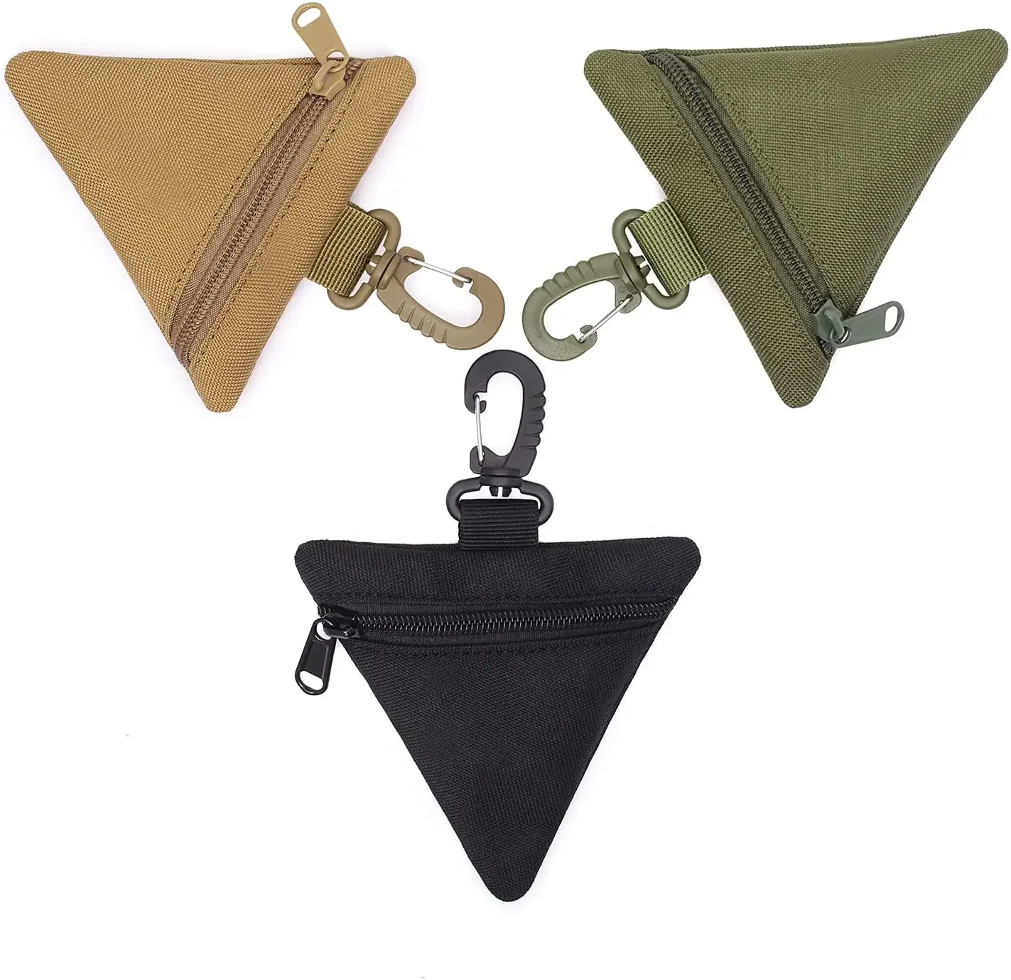 Bolsa táctica Molle riñonera cartera llavero bolsa para llaves accesorios de equipo de caza al aire libre riñonera - imagen 3