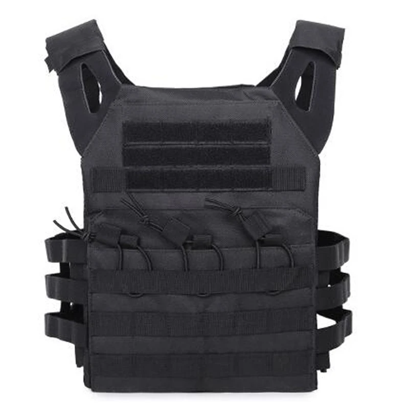 Chaleco táctico JPC Molle para hombre, chaleco portador de placa de protección de Paintball Airsoft militar para caza, armadura corporal - imagen 3