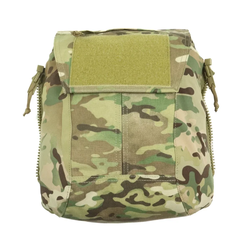 Tablero con cremallera para chaleco JPC2.0 para deportes al aire libre