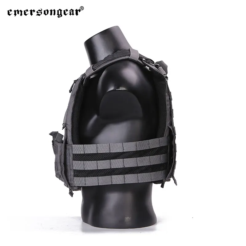 Emersongear chaleco táctico 420 chaleco portador de placa Molle Airsoft caza entrenamiento chaleco protector armadura corporal 11,11 ventas - imagen 5
