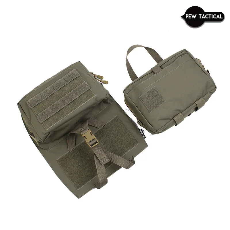 PANEL trasero de asalto táctico PEW, portador de placa airsoft mayflower, tipo 1, BP01 - imagen 5