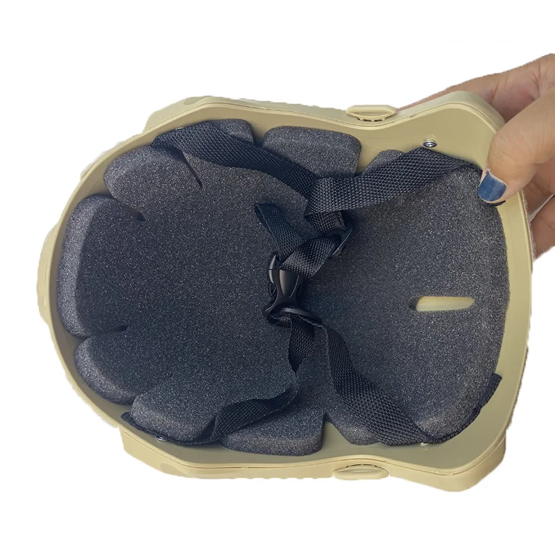 Casco protector táctico para niños juego PJ FAST casco niños al aire libre militar CS ejército Airsoft casco ligero - imagen 5